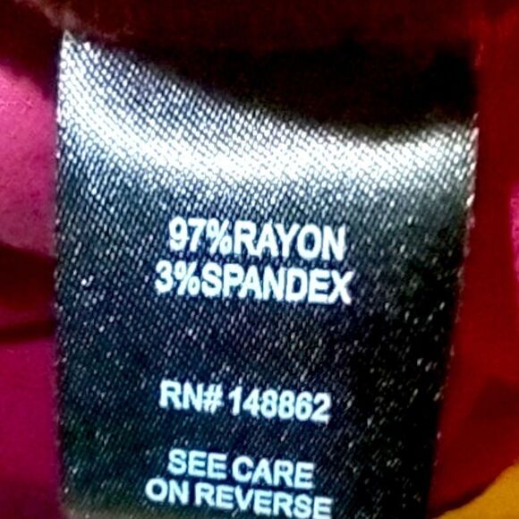 TORRID  maroon & black plaid challis button front midi dress Size M/L - Picture 12 of 16